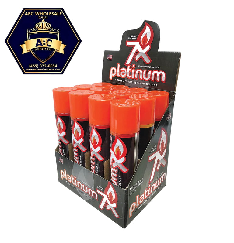 BLINK 7 PLATINUM PREMIUM BUTANE 12CT