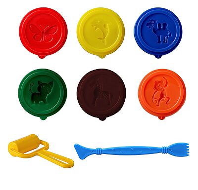 Faber-Castell Little Creatives Modelling Dough Set of 6