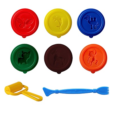Faber-Castell Little Creatives Modelling Dough Set of 6
