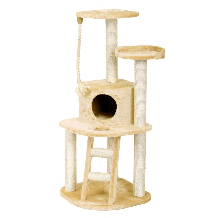 FAUNA ALMERICH CAT PLAY TOWER - BEIGE FAUNA ALMERICH CAT PLAY TOWER - BEIGE