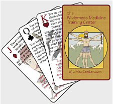 Wilderness Medicine Playing Cards
