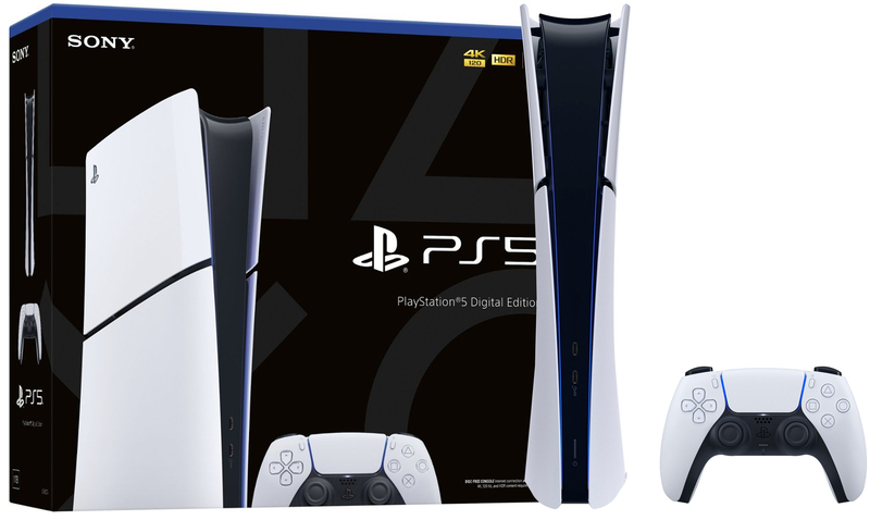 PLAY STATION 5 SLIM (1TB) DIGITAL