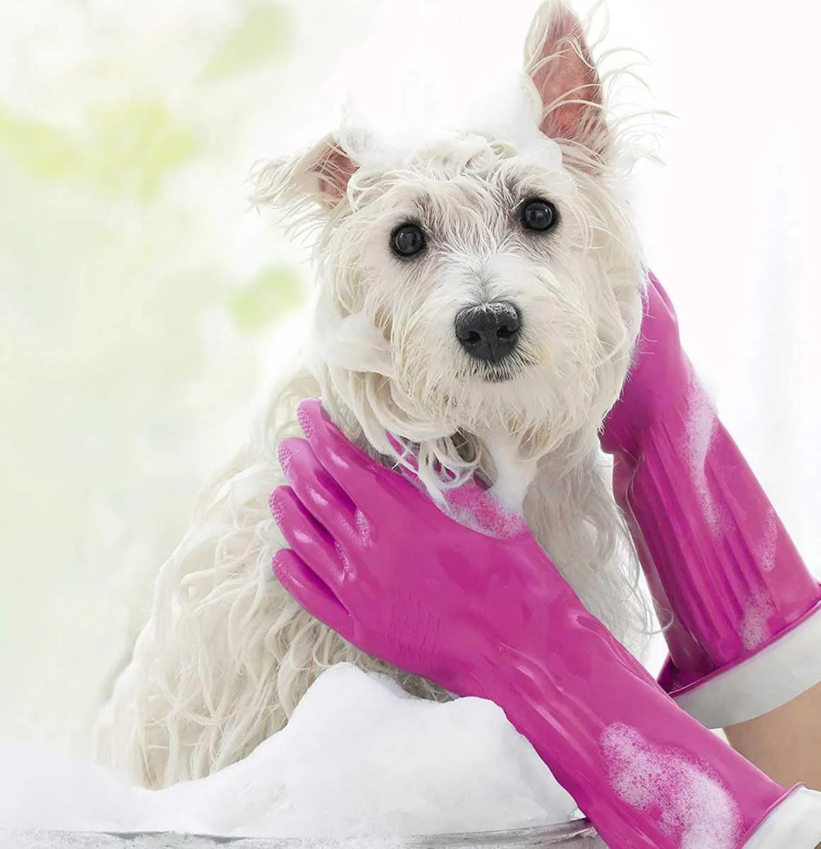 Playtex Living Reuseable Rubber Cleaning Gloves (Small, Pack of 10)