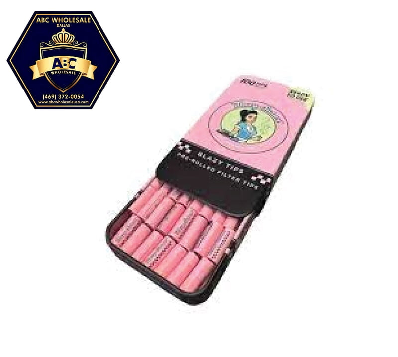 BLAZY SUSAN PRE - ROLLED FILTER TIPS 12PK 100TIPS/TIN