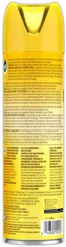 Pledge Furniture Polish, Lemon, 14.2 oz Aerosol Spray, 6/Carton