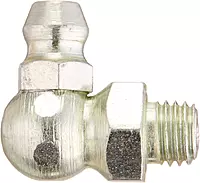 LubriMatic 11-113 Grease Fittings - 1/4"-28 90 Degree Angle - Pack of 10