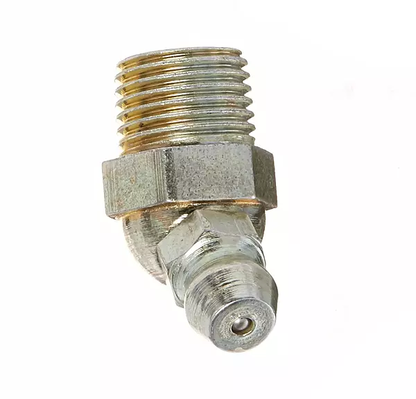 LubriMatic 11-159 Grease Fittings - 1/8" NPT 45 Degree Angle - Pack of 5