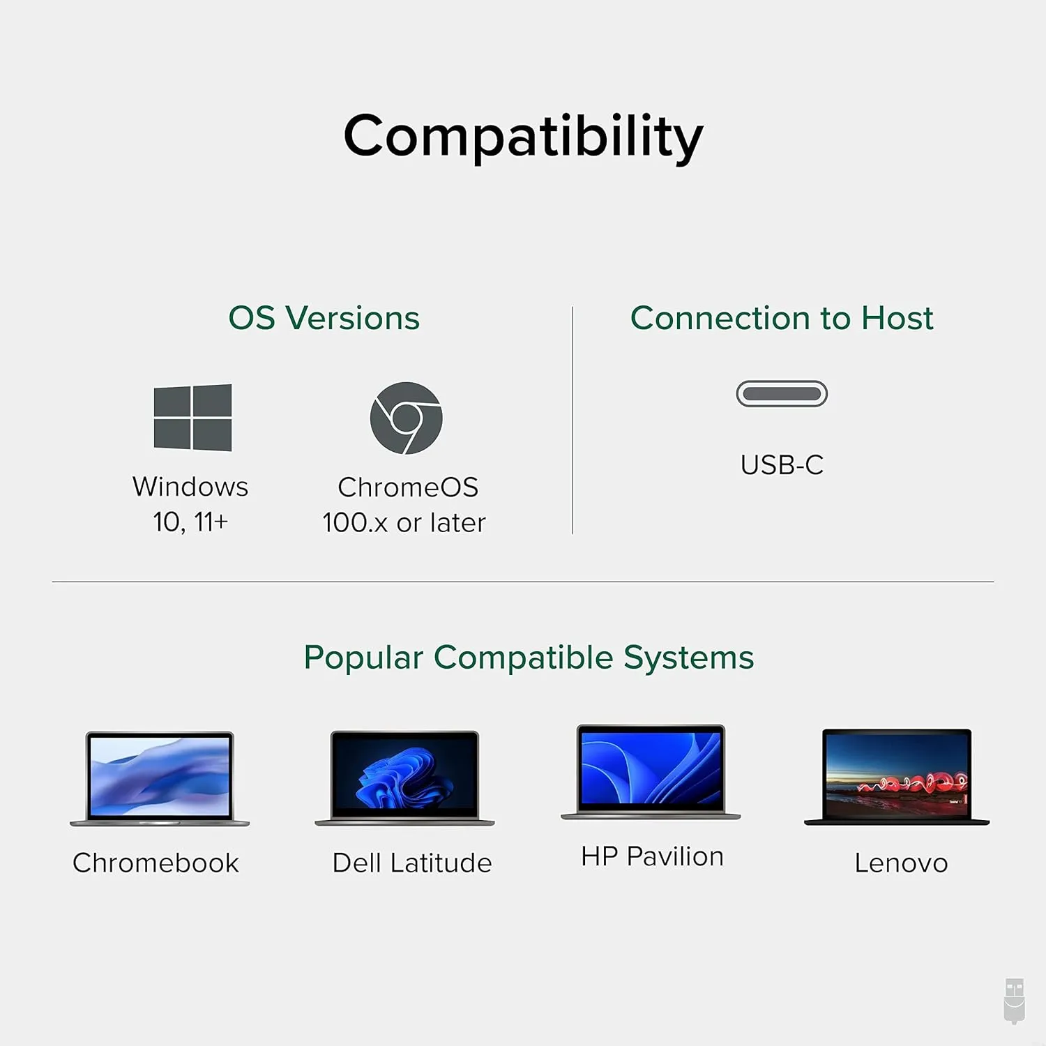 Plugable 11-in-1 USB-C Hub, 100W USB-C Pass-Through, Laptop Docking Station Dual Monitor, 4K 60Hz HDMI
