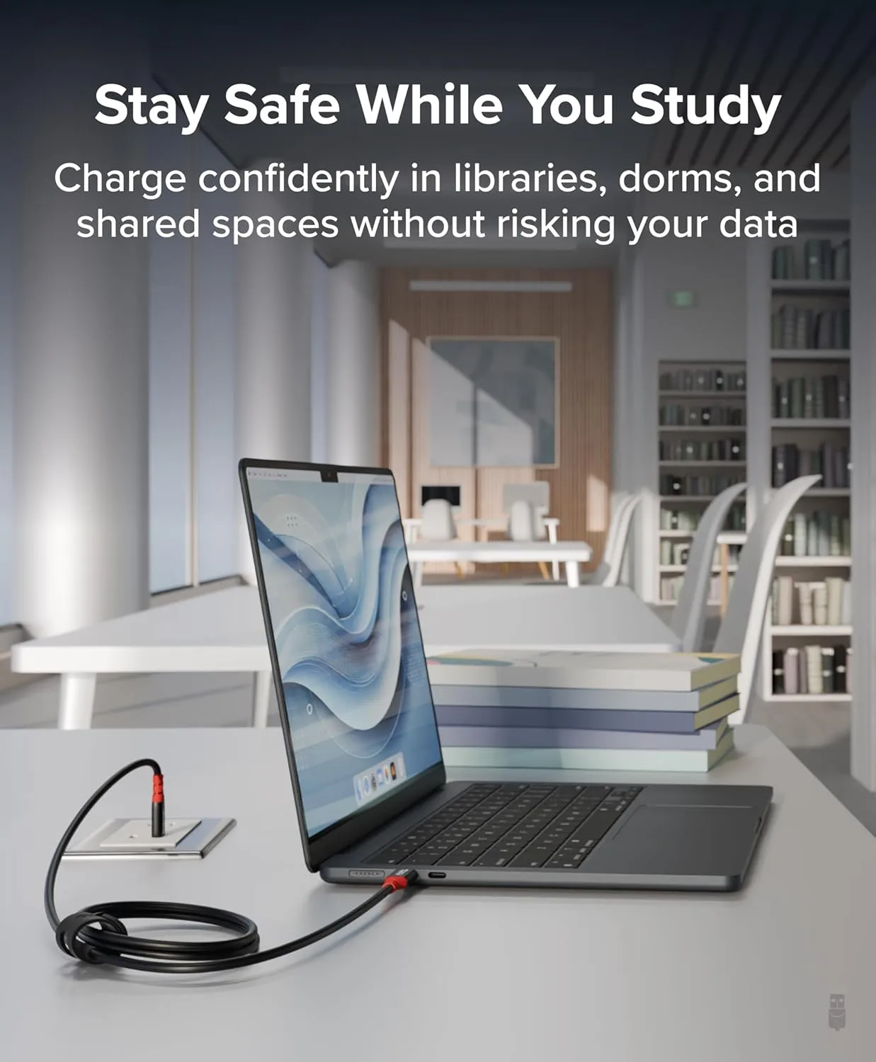 Plugable USB C to USB C Cable, Data Blocker Charge Only Cable (1m/3.3ft): 240W Safe Fast Charging for MacBook, iPhone 15/16, Galaxy S24, Steam Deck, and More USBC Devices (USBC-CC1M)