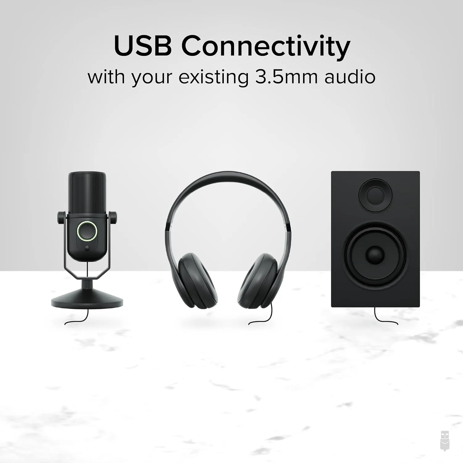 Plugable USB Audio Adapter with 3.5mm Speaker-Headphone and Microphone Jack, Driverless