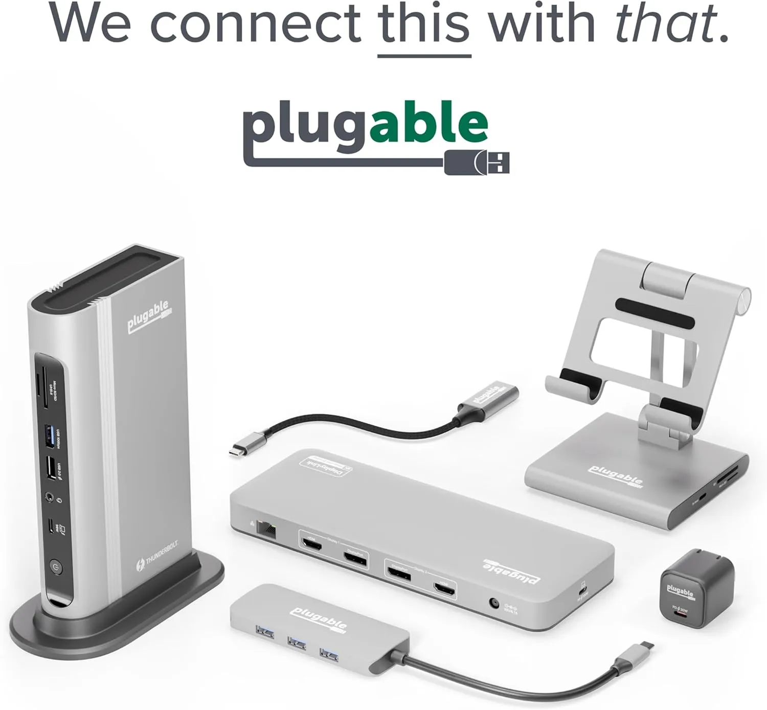 Plugable USB Audio Adapter with 3.5mm Speaker-Headphone and Microphone Jack, Driverless
