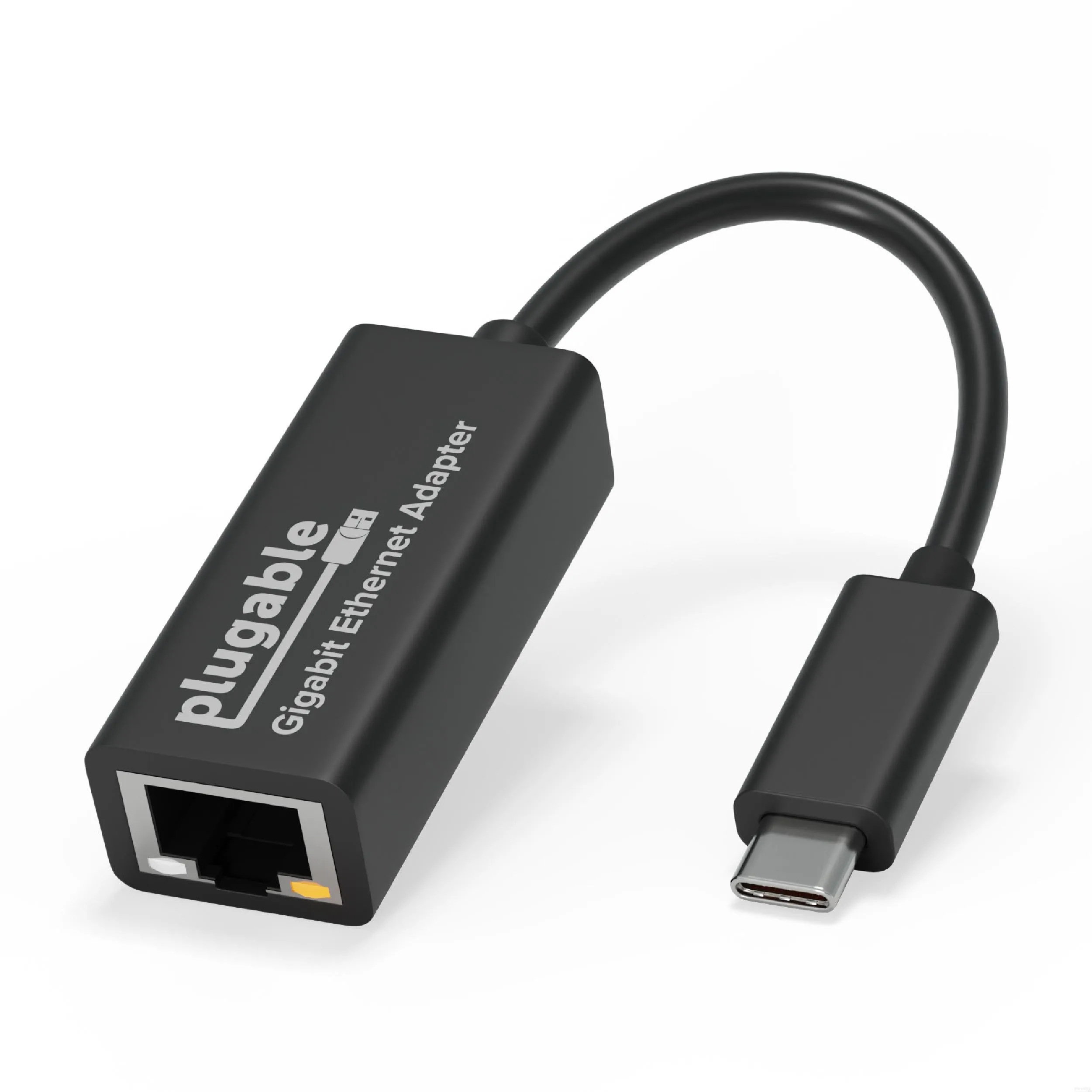 Plugable USB-C to Gigabit Ethernet Adapter (USBC-E1000) - Thunderbolt Compatible
