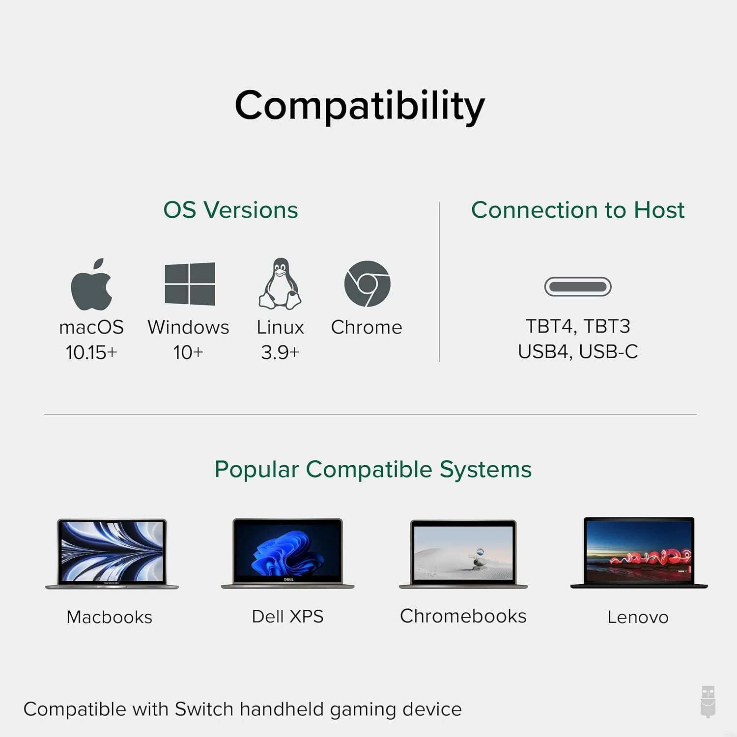 Plugable USB-C to Gigabit Ethernet Adapter (USBC-E1000) - Thunderbolt Compatible