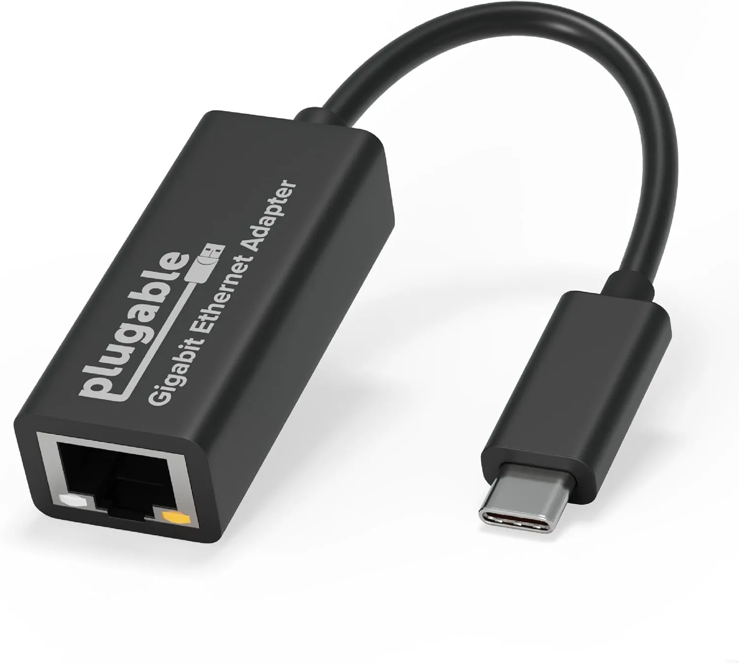 Plugable USB-C to Gigabit Ethernet Adapter (USBC-E1000) - Thunderbolt Compatible