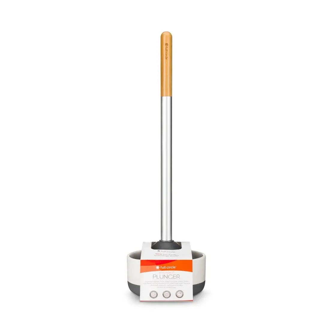 Full Circle Toiler Plunger