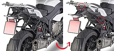 KAPPA BMW PANNIER KLX BRACKET KLXR5119 - S1000XR (15-16)