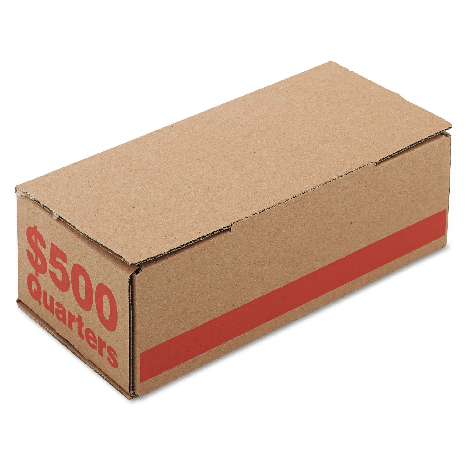 PM Company Coin Boxes, Quarters, $500.00, Bundle Of 50