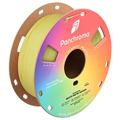 Panchroma™ (1.75mm, 1000g) Matte Pastel Banana Panchroma™ (1.75mm, 1000g) Matte Pastel Banana