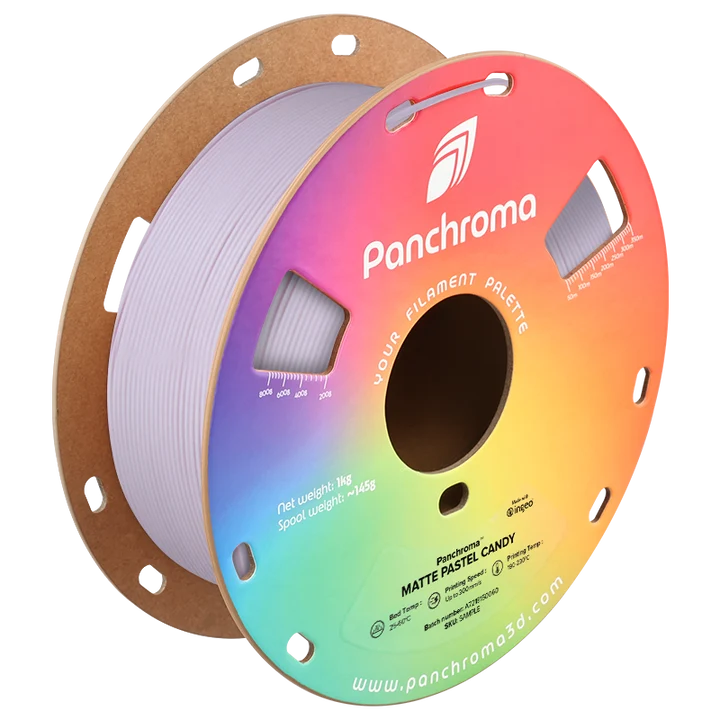 Panchroma™ (1.75mm, 1000g) Matte Pastel Candy Panchroma™ (1.75mm, 1000g) Matte Pastel Candy
