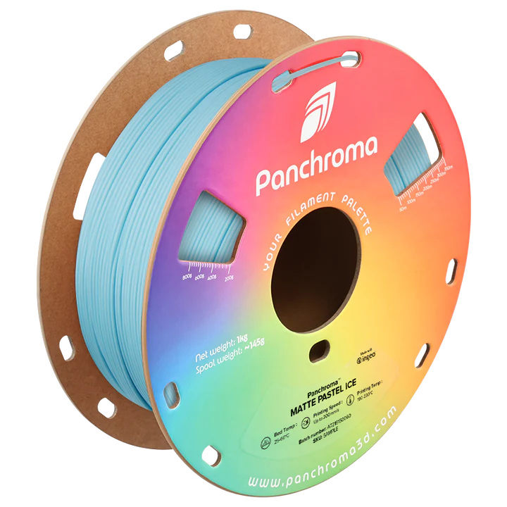 Panchroma™ (1.75mm, 1000g) Matte Pastel Ice Panchroma™ (1.75mm, 1000g) Matte Pastel Ice