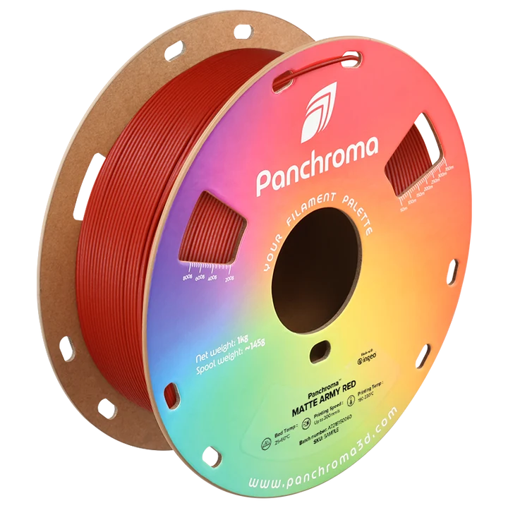 Panchroma™ (1.75mm, 1000g) Matte Army Red Panchroma™ (1.75mm, 1000g) Matte Army Red