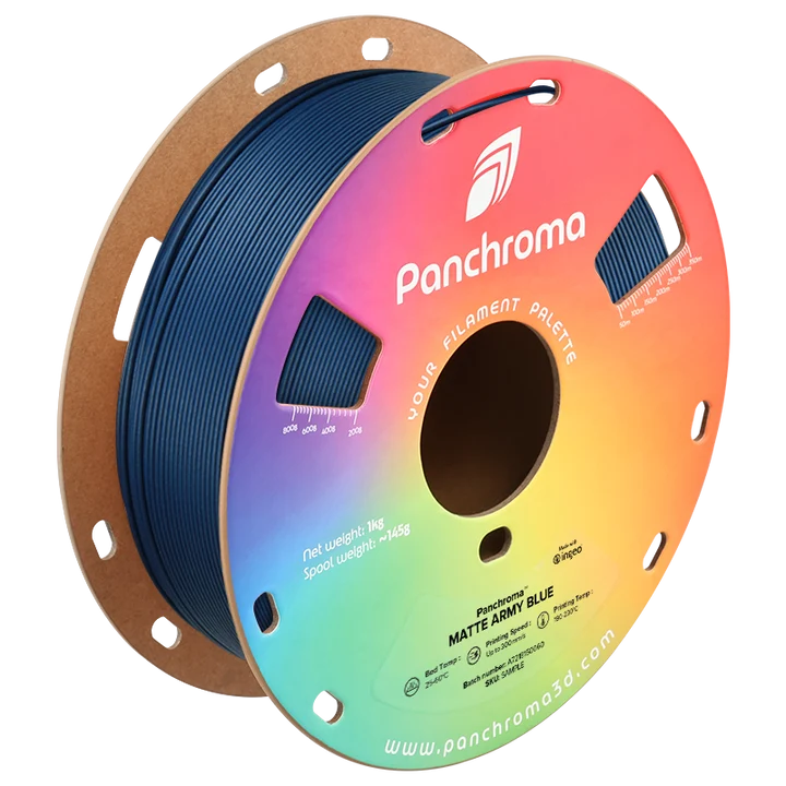 Panchroma™ (1.75mm, 1000g) Matte Army Blue Panchroma™ (1.75mm, 1000g) Matte Army Blue
