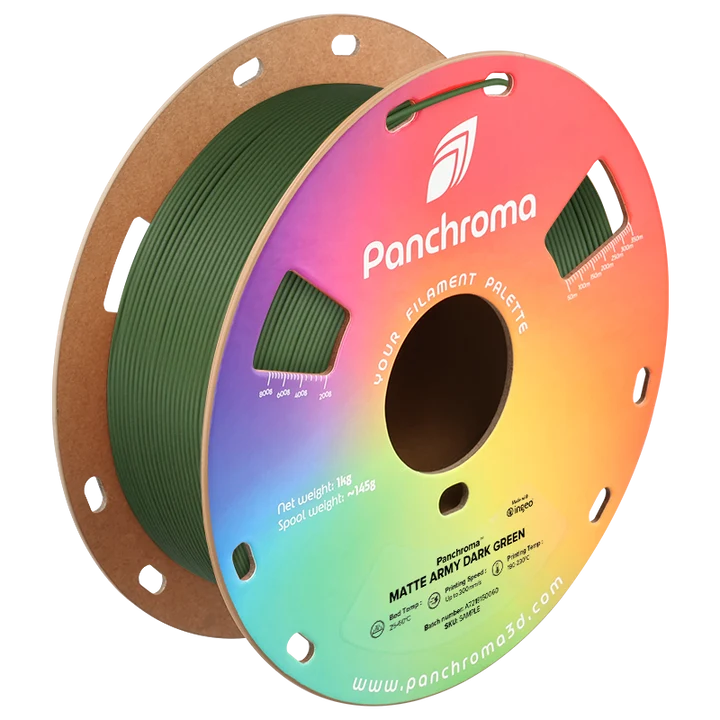 Panchroma™ (1.75mm, 1000g) Matte Army Dark Green Panchroma™ (1.75mm, 1000g) Matte Army Dark Green