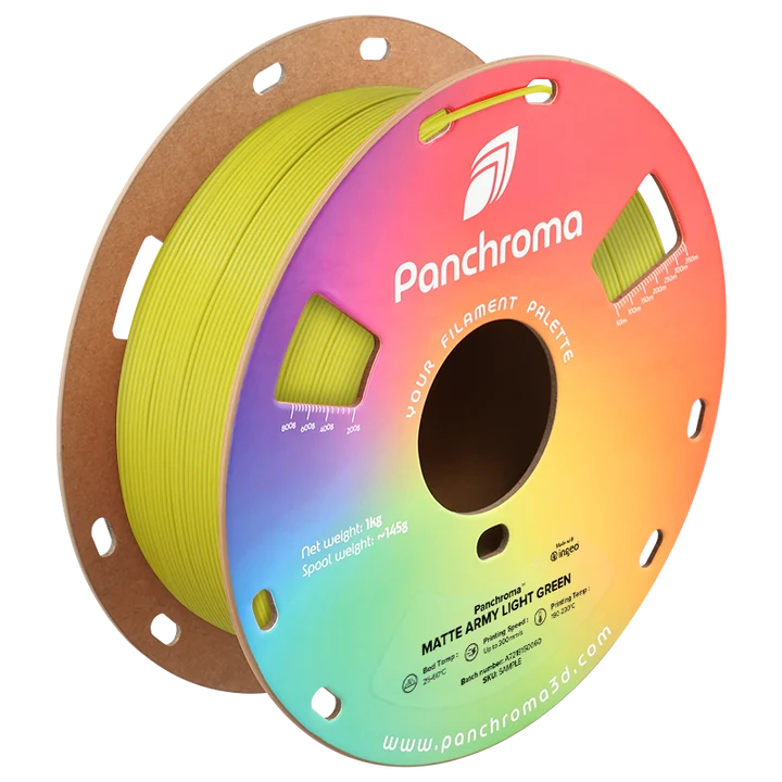 Panchroma™ (1.75mm, 1000g) Matte Army Light Green Panchroma™ (1.75mm, 1000g) Matte Army Light Green