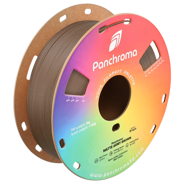 Panchroma™ (1.75mm, 1000g) Matte Army Brown Panchroma™ (1.75mm, 1000g) Matte Army Brown