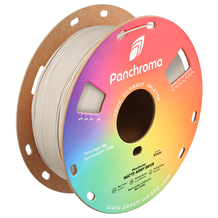 Panchroma™ (1.75mm, 1000g) Matte Army Beige Panchroma™ (1.75mm, 1000g) Matte Army Beige
