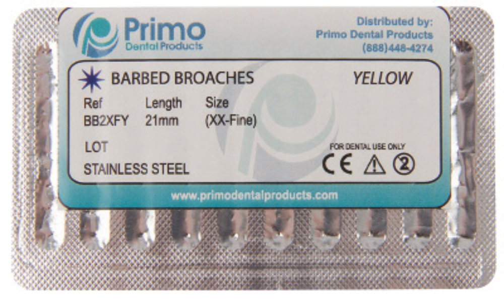 Primo® Barbed Broaches