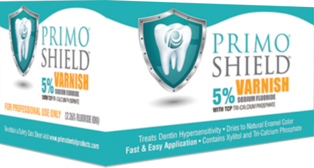 Primo® Shield 5% Sodium Fluoride Varnish (0.40mL)