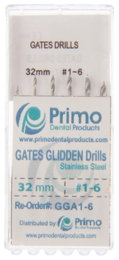 Primo® Gates Glidden Drills