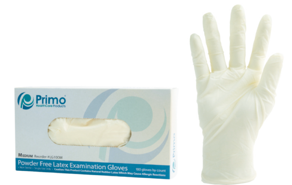 Primo® Latex PF Gloves