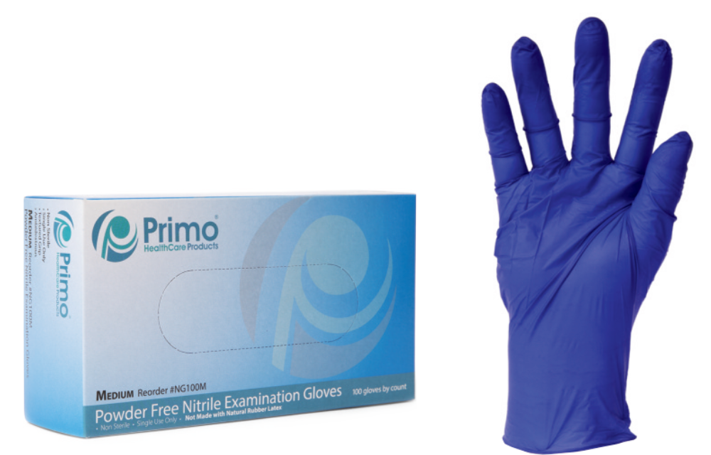 Primo® Nitrile PF Gloves