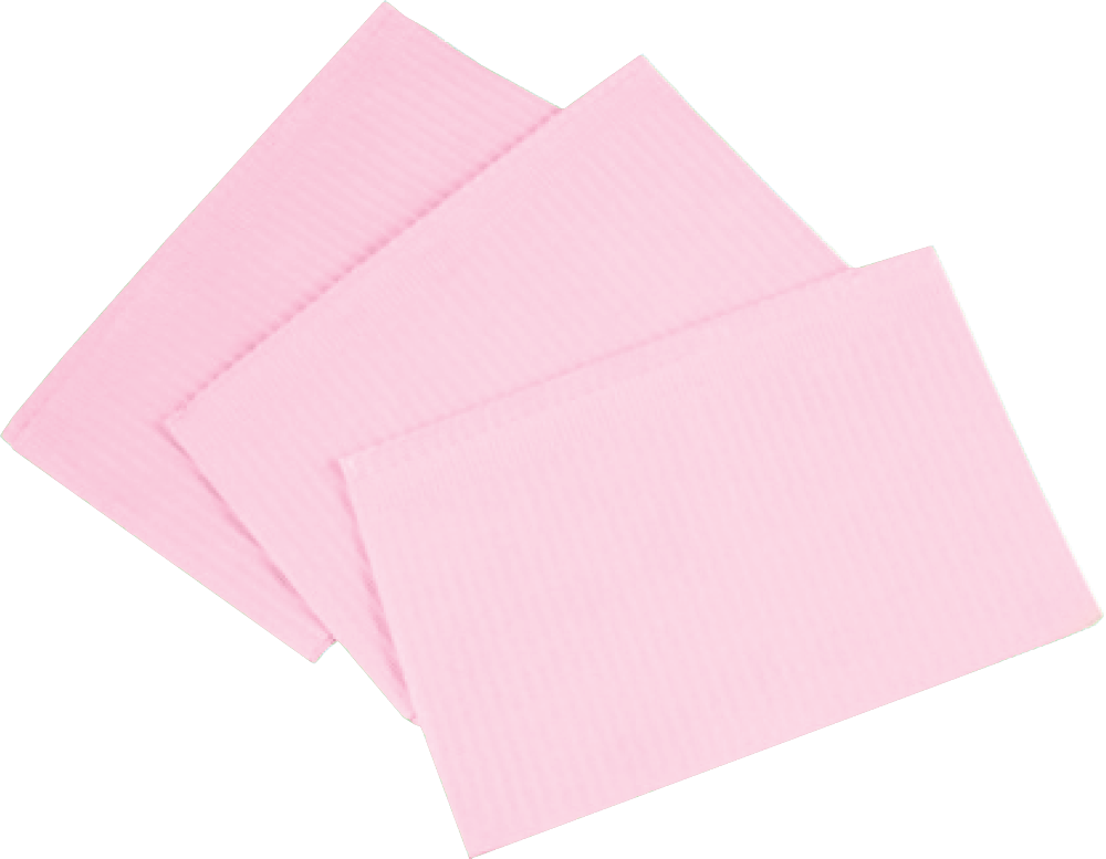 Primo® 2-Ply Economy Patient Bibs, Cs/500