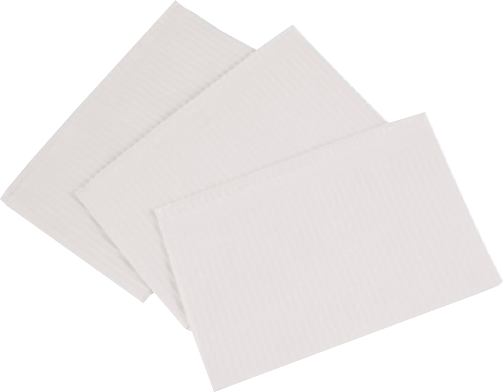 Primo® 2-Ply Economy Patient Bibs, Cs/500