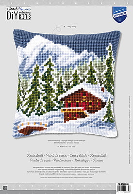 Cuscino La Baita, la confezione