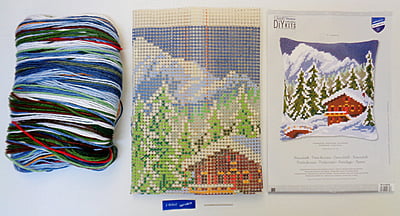 Cuscino La Baita, cosa c'è dentro la confezione