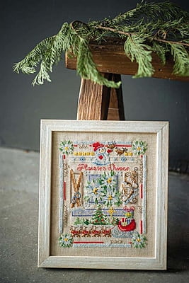 Kit Punto Croce Vervaco - Inverno Kit Punto Croce Vervaco - Inverno