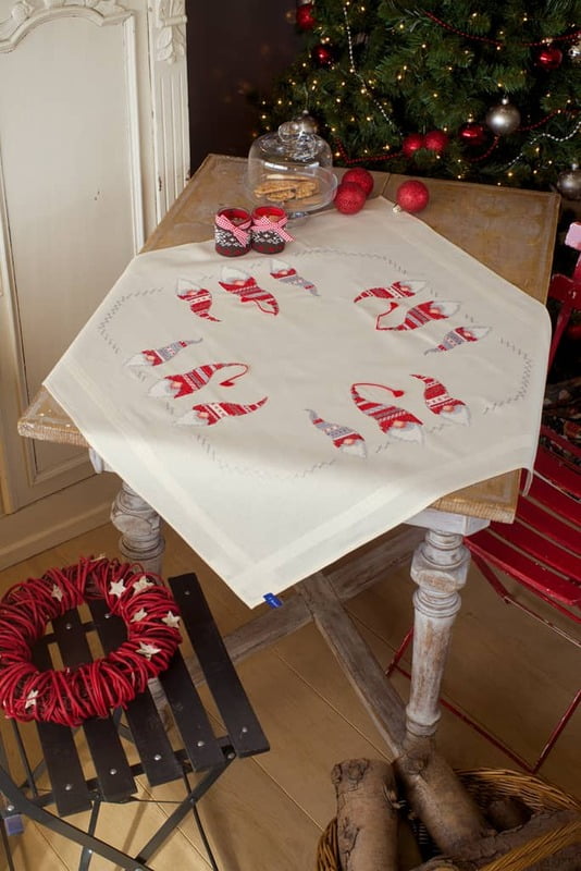 Tovaglietta 80x80 cm - Buffo Babbo Natale Tovaglietta 80x80 cm - Buffo Babbo Natale
