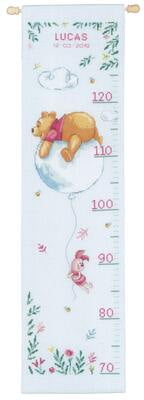 Metro misura bimbi Winnie the Pooh sul pallone