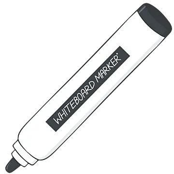 White Board Marker PK10