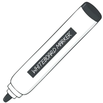 White Board Marker PK10