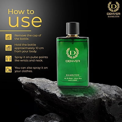 Denver Perfume Hamilton For Men 100ML | InnerMan