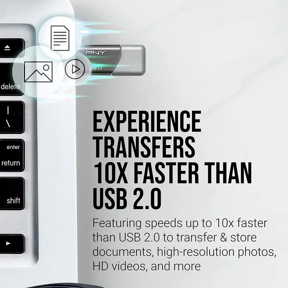 PNY Turbo Attache 3 USB Flash Drive