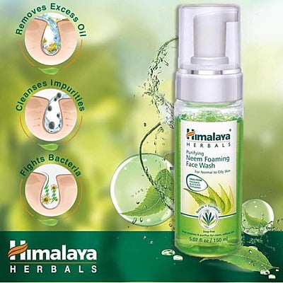 Himalaya Purifying Neem Foaming Face Wash