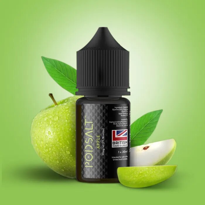 Pod Salt 30ML Salt - Core Green Apple 20MG