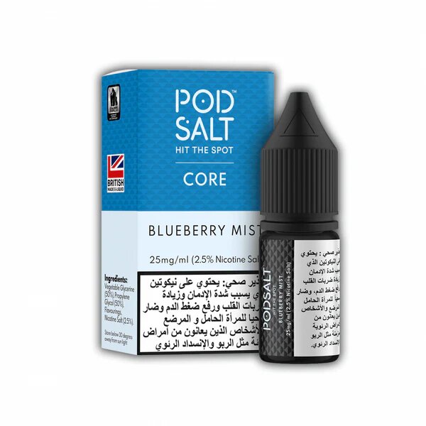 Pod Salt 30ML Salt - Core Blueberry Mist 20MG