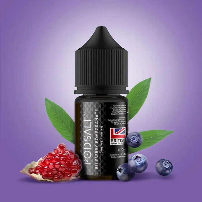 Pod Salt 30ML Salt - Core Blueberry Pomegranate 20MG